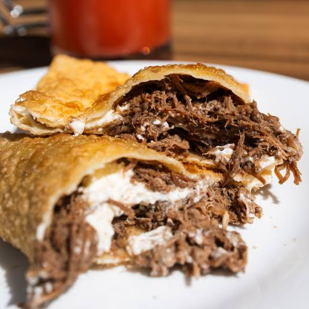 Pastel Cheese Carne de Sol